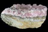 Pink Cobaltoan Calcite Crystals - Bou Azzer, Morocco #80135-2